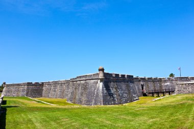 Castillo de san marco - St augustine Florida antik kale