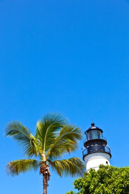 Lighthouse from Key West in Florida clipart