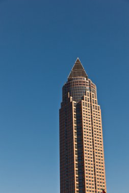 Frankfurt Trade Fair and tower clipart