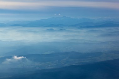 Alps havadan görünümü