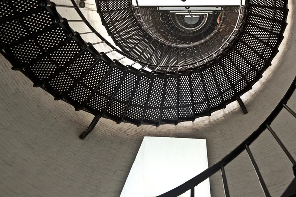 Belos iros escadas no farol — Fotografia de Stock