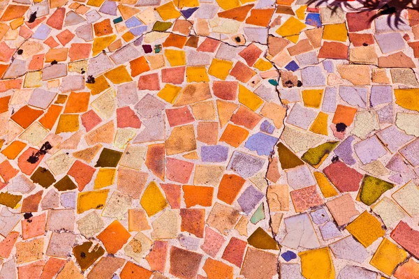 Mozaic cu dale oferă un model frumos colorat — Fotografie, imagine de stoc