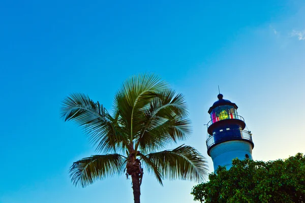 Lighthouse from Key West in Florida — Stock Photo, Image