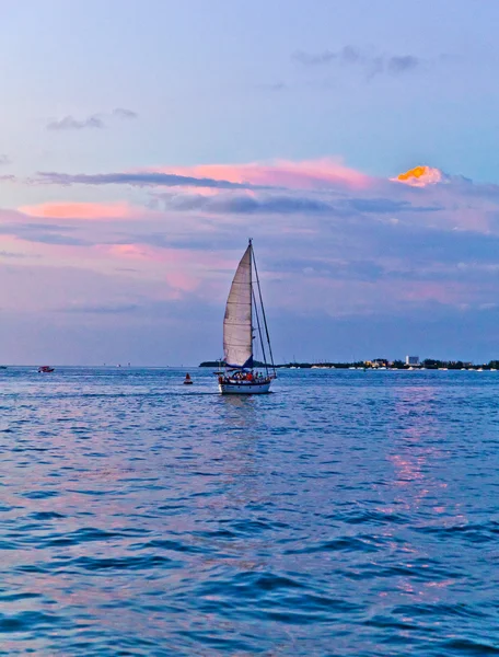 Atardecer en Key West — Foto de Stock