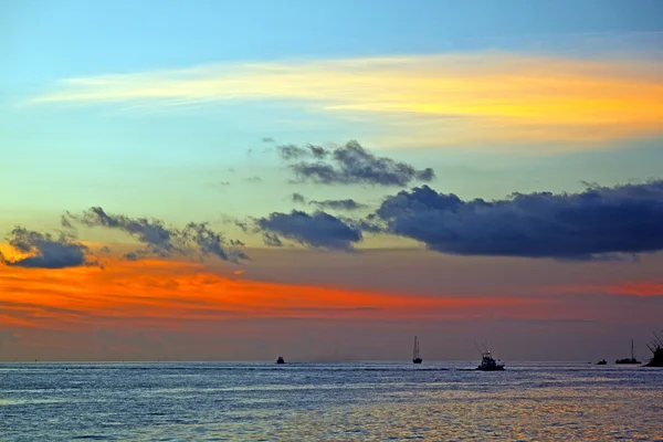 Coucher de soleil à Key West — Photo