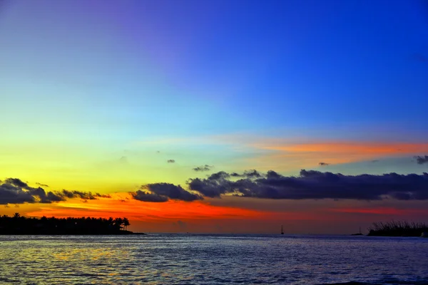 Sunset in Key West — Stock Photo, Image