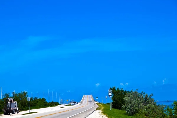 Bridge in the Florida Keys — Stock Photo, Image