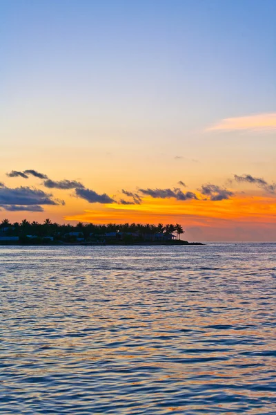 Atardecer en Key West — Foto de Stock