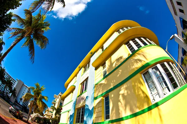 Miami Art deco mimarisi — Stok fotoğraf
