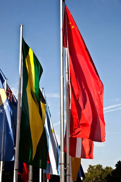 Banderas — Foto de Stock