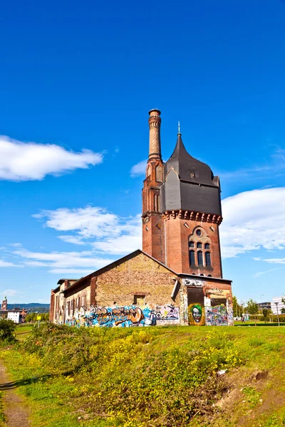 Vecchia torre d'acqua storica — Foto Stock