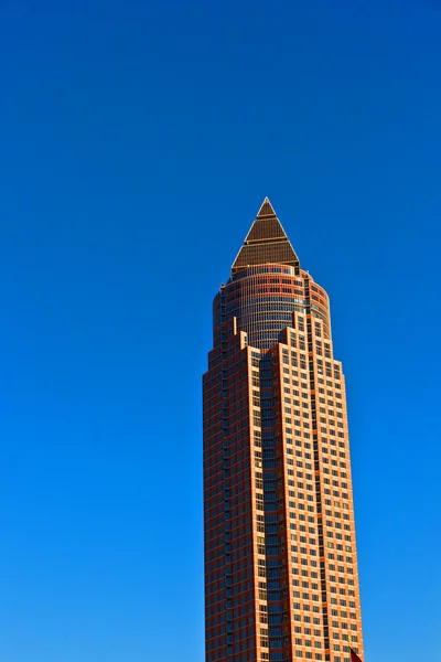 프랑크푸르트 무역 박람회 장 및 타워 — 스톡 사진