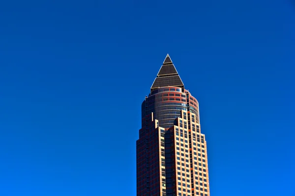 Feria y torre de Frankfurt — Foto de Stock