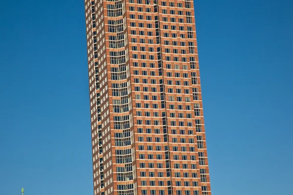Fasad av skyskrapa — Stockfoto