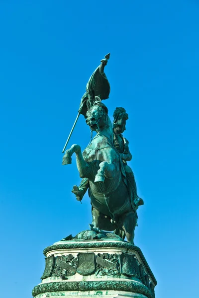 Pomnik arcyksiążę Karol Ludwik Habsburg — Zdjęcie stockowe