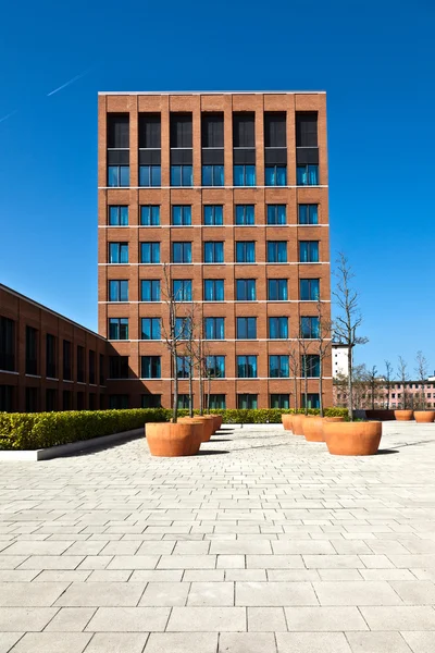 Generisches modernes Gebäude ohne — Stockfoto