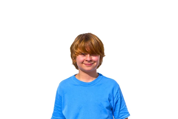 Porträt eines süßen Jungen — Stockfoto
