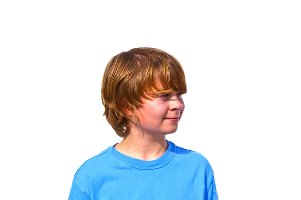 Portret ładny chłopiec — Zdjęcie stockowe