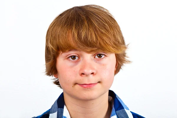 Portret ładny nastolatek — Zdjęcie stockowe