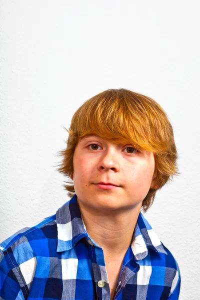 Portrait of cute teenager — Stock Photo, Image