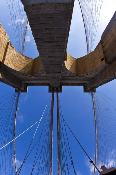 Brooklyn Bridge in New York — Stock Photo, Image