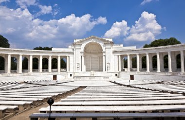 Memorial Amphitheater at Arlington National Cemetery clipart