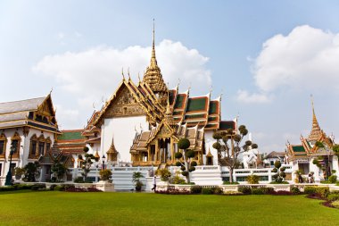 Phra tinang aporn phimok prasat köşk içinde grand palace