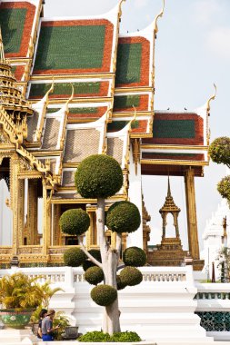 Phra tinang aporn phimok prasat köşk içinde grand palace