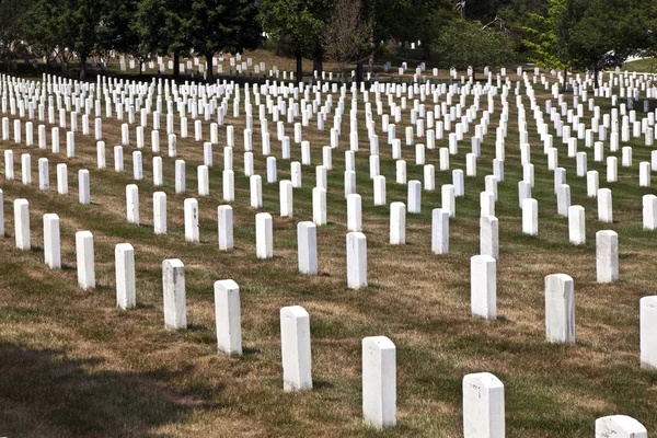 Надгробків в Арлінгтоні Національний цвинтар — стокове фото