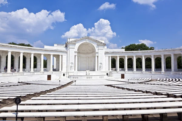Anfiteatro commemorativo al cimitero nazionale di Arlington — Foto Stock