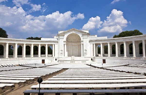Anfiteatro commemorativo al cimitero nazionale di Arlington — Foto Stock