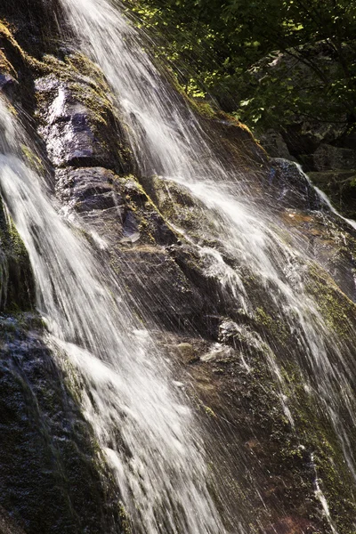 Cachoeira Natural no parque nacional — Fotografia de Stock