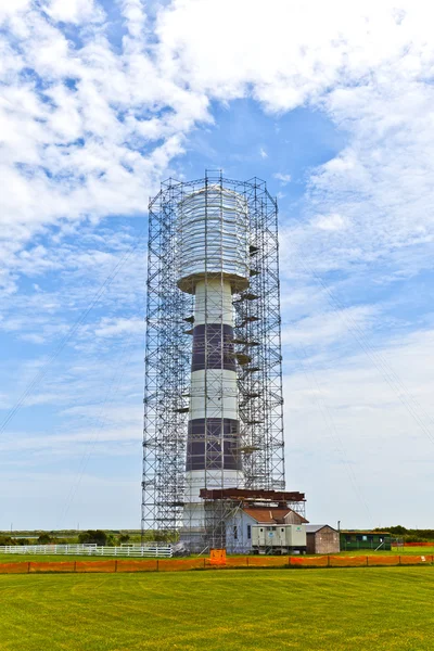 Lighthouse in the outer banks — Stock Photo, Image