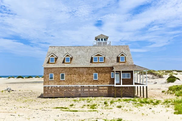 Casa tra le dune — Foto Stock
