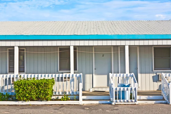 Motel in the outer banks, USA — Stock Photo, Image