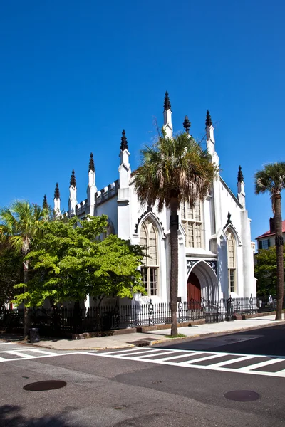 Iglesia hugonote en Charleston — Foto de Stock
