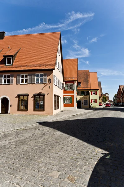 Dinkelsbühl, Stadt des späten Mittelalters — Stockfoto