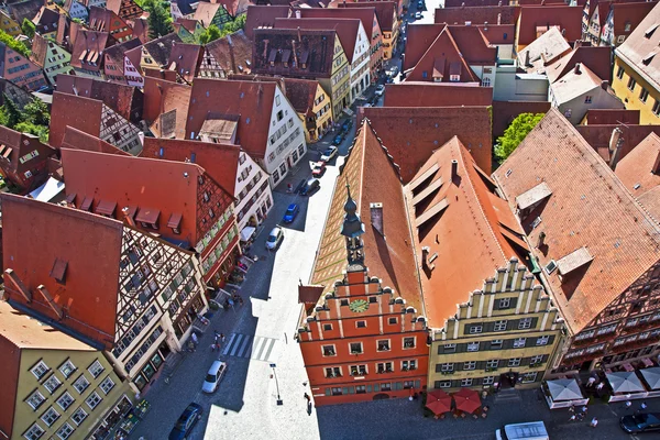 Romantic Dinkelsbühl, city of late middleages — 스톡 사진