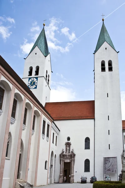 Beroemde cathedrale, koepel in freising — Stockfoto