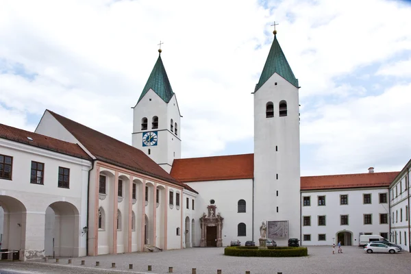 Slavné cathedrale, dóm ve Freisingu — Stock fotografie