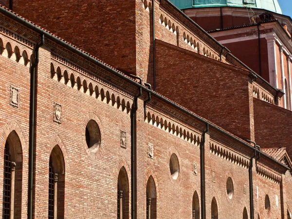 Знаменитый красивый купол из Виченцы — стоковое фото