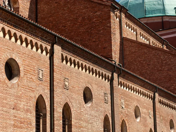 Знаменитый красивый купол из Виченцы — стоковое фото