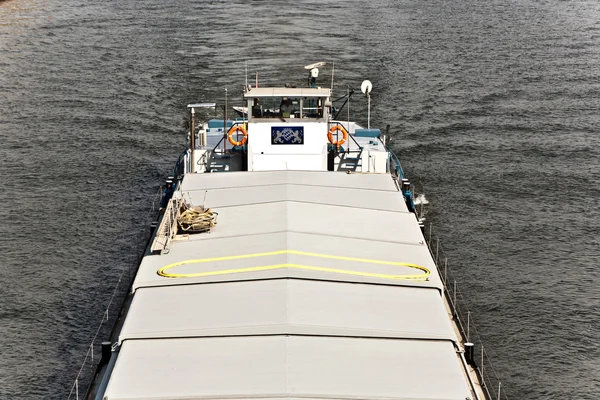 Navio de carga no rio Main — Fotografia de Stock