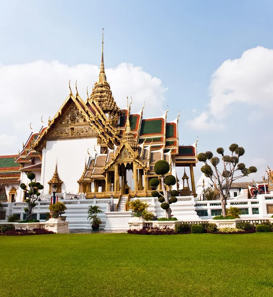 Phra tinang aporn phimok prasat Pavilion w pałacu grand — Zdjęcie stockowe