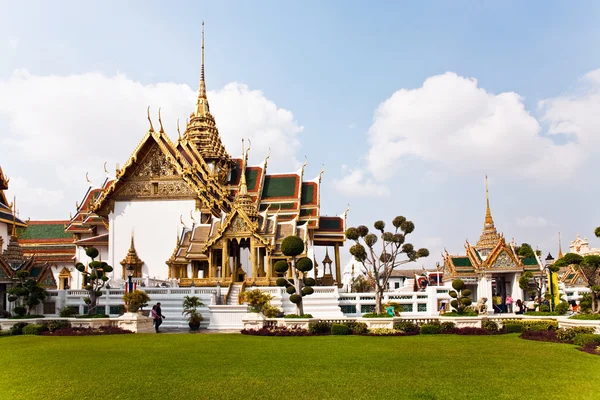 Phra Tinang Aporn Phimok Prasat Pavillion in the Grand Palace — Stock Photo, Image