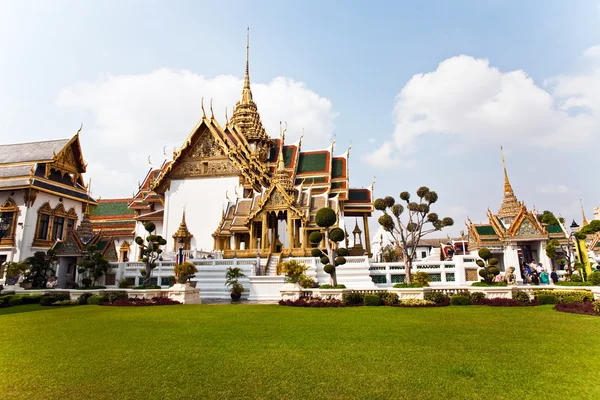 Phra Tinang Aporn Padiglione Phimok Prasat nel Grande Palazzo — Foto Stock
