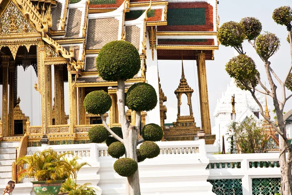 Phra tinang aporn phimok prasat περίπτερο στο μεγάλο παλάτι — Φωτογραφία Αρχείου