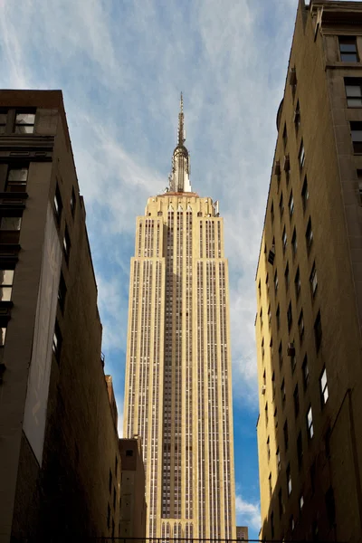 엠파이어 스테이트 빌딩 — 스톡 사진