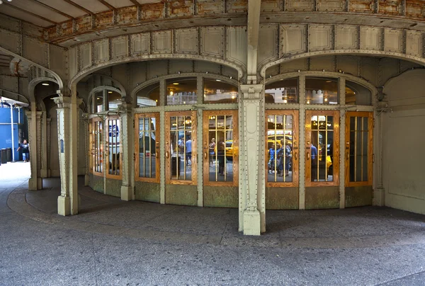 Центрального вокзалу в Нью-Йорку — стокове фото