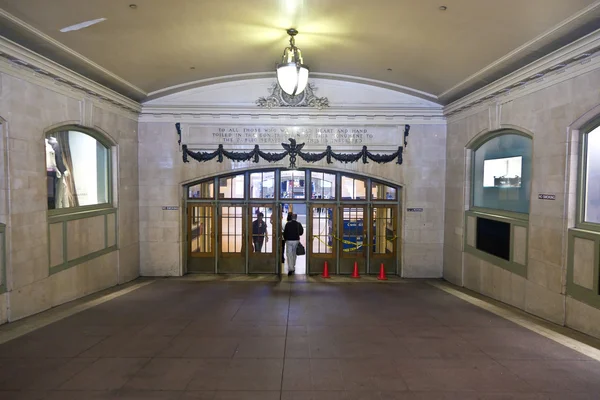 Центральный вокзал Нью-Йорка — стоковое фото